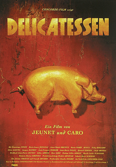 Delicatessen - Filmplakat